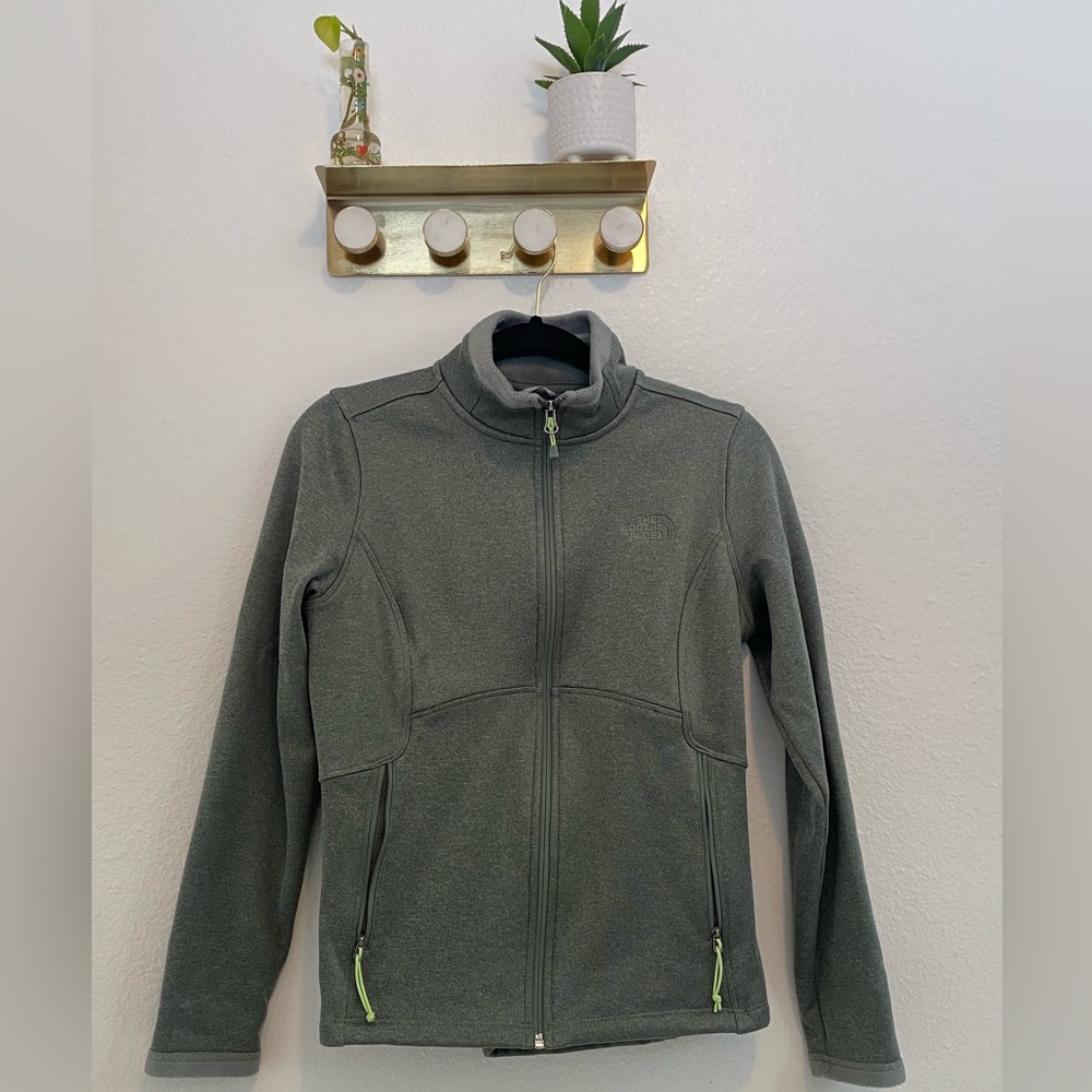 North Face Zip Up